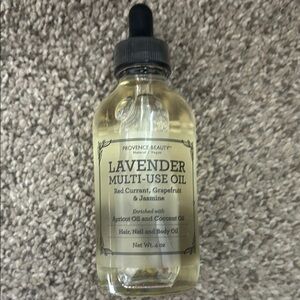 PROVENCE BEAUTY Lavender Multi-Use Oil ~ Red Currant Grapefruit & Jasmine 4 oz.